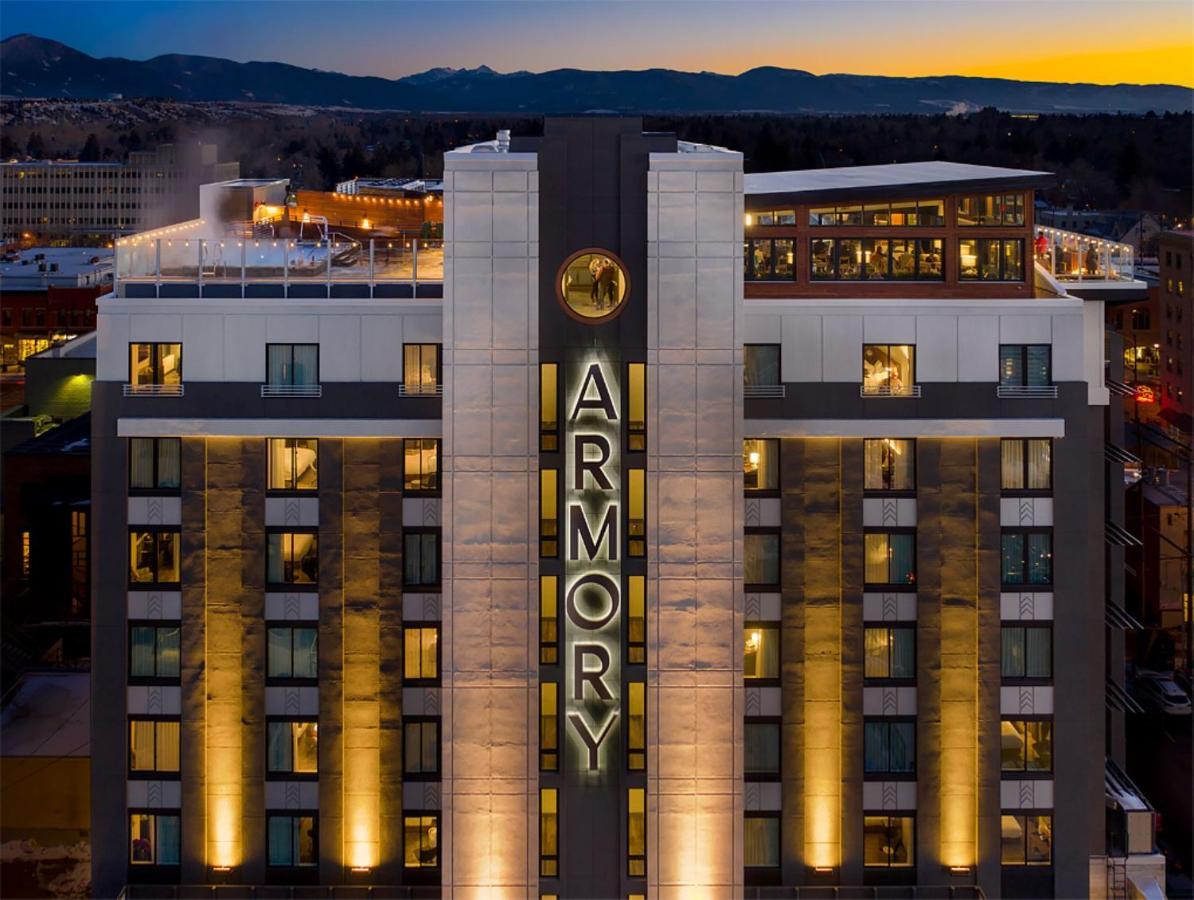 Kimpton - Armory Hotel Bozeman By Ihg Ngoại thất bức ảnh