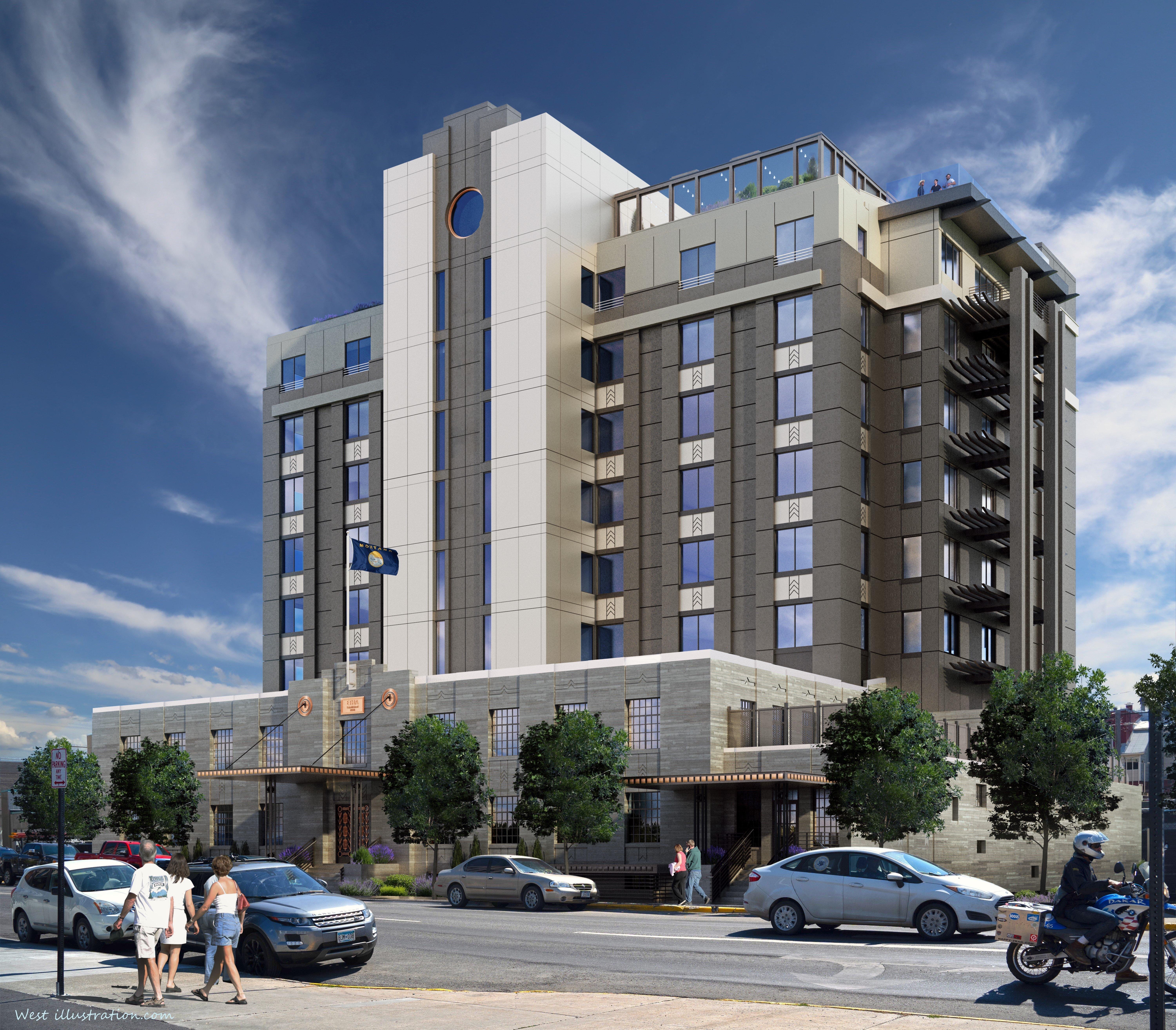 Kimpton - Armory Hotel Bozeman By Ihg Ngoại thất bức ảnh